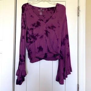 American Eagle soft&sexy top size S